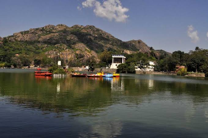 Boating in Nakki Lake